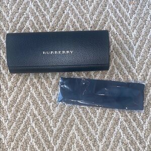Burberry Black Sunglasses Case
